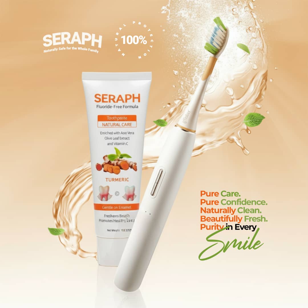 Seraph Fluoride-Free Toothpaste