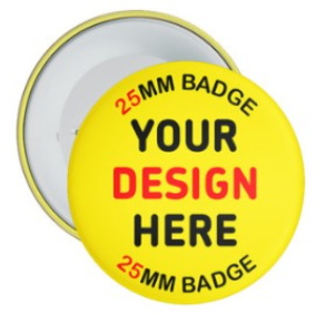 25mm Custom Badges 