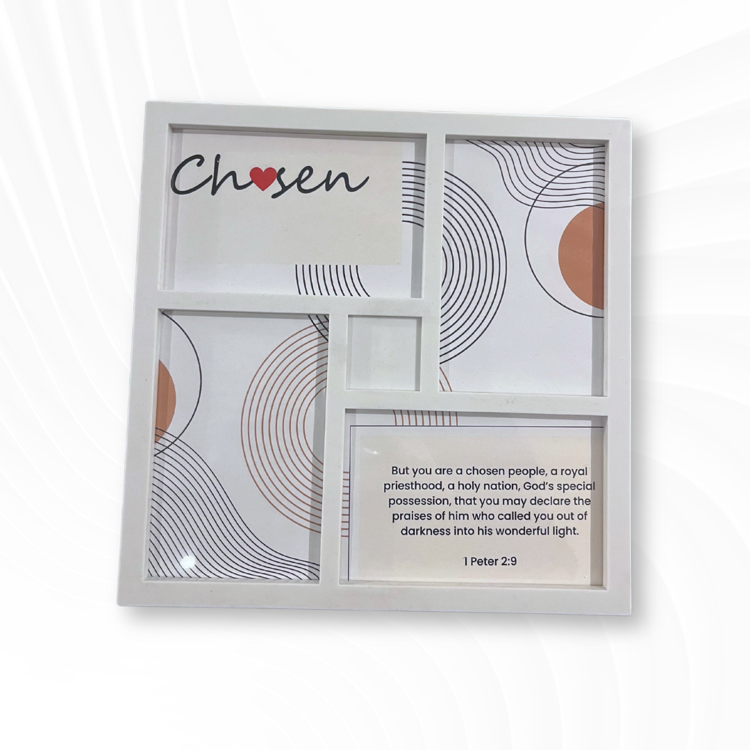 “Chosen” Multi-Photo Frame