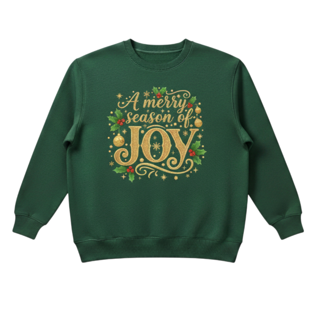 Christmas Jumper: 'A Merry Season' 
