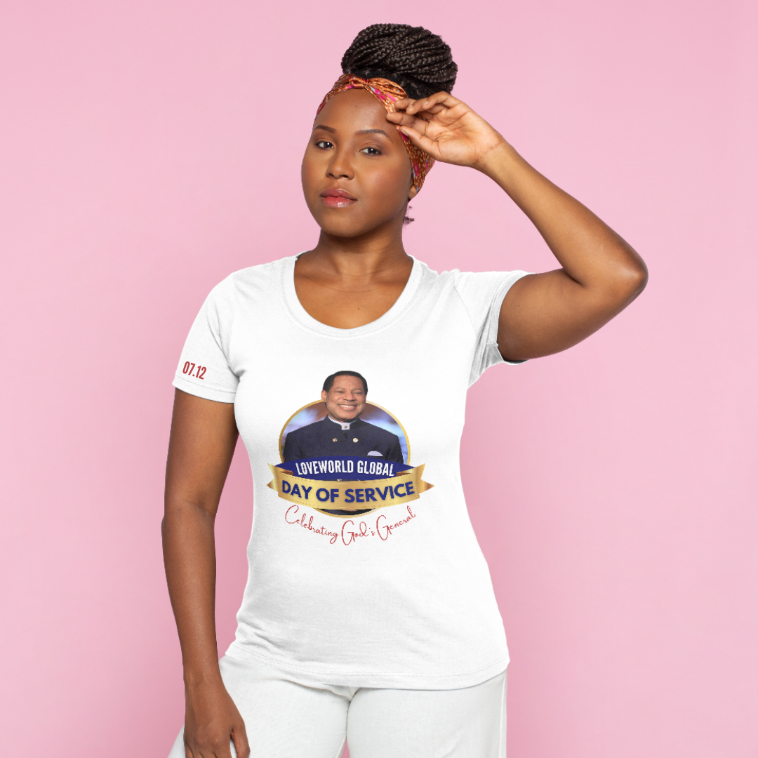 Day of Service Banner T-Shirt