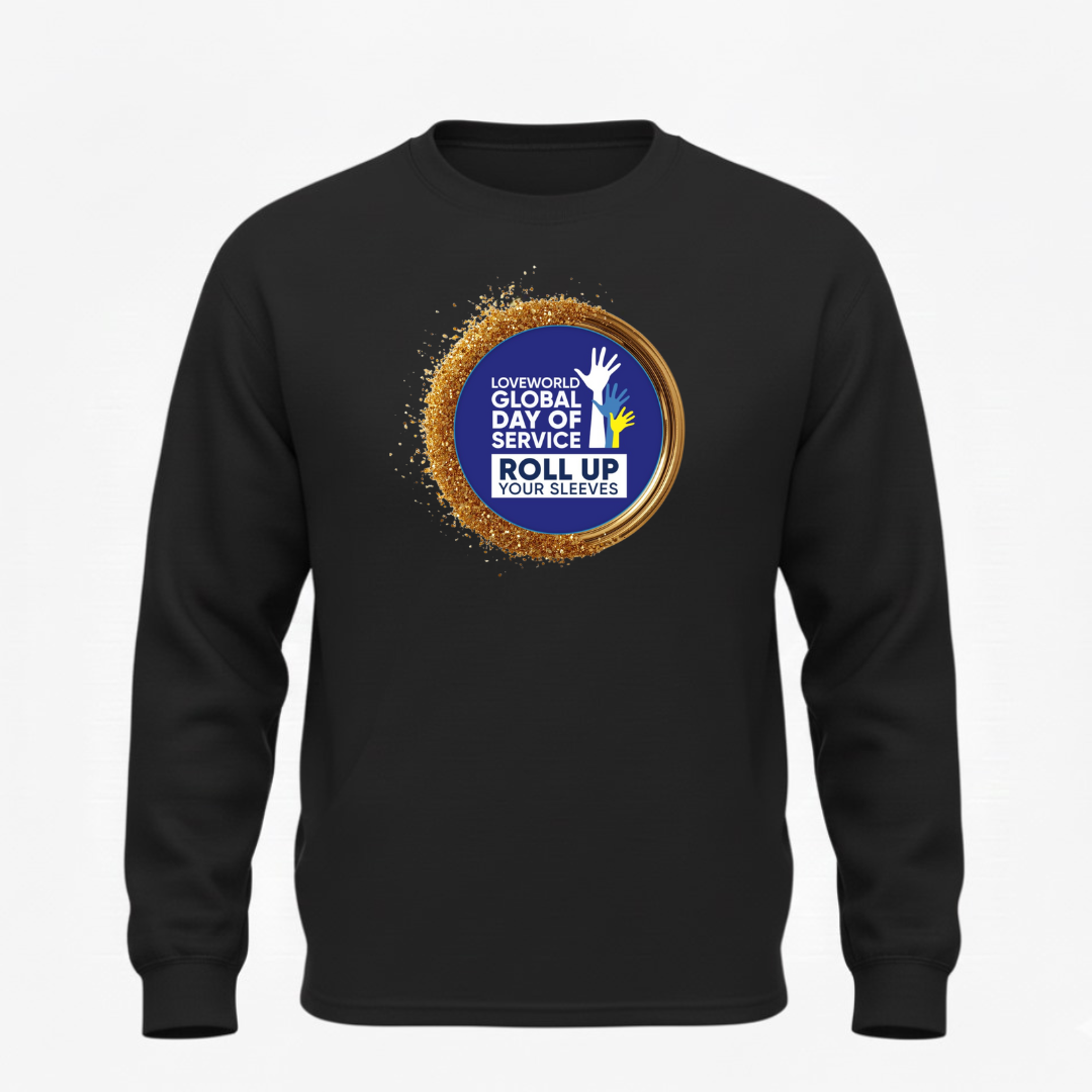 Day of Service Logo Sweatshirt