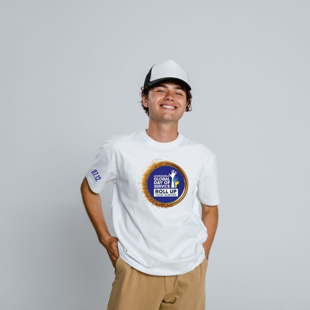 Day of Service Logo T-Shirt