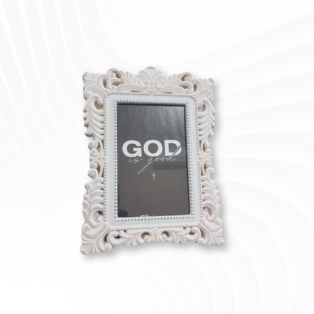 “God is Good” Victorian Frame