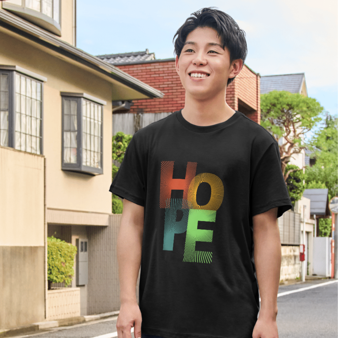 HOPE Block Tee
