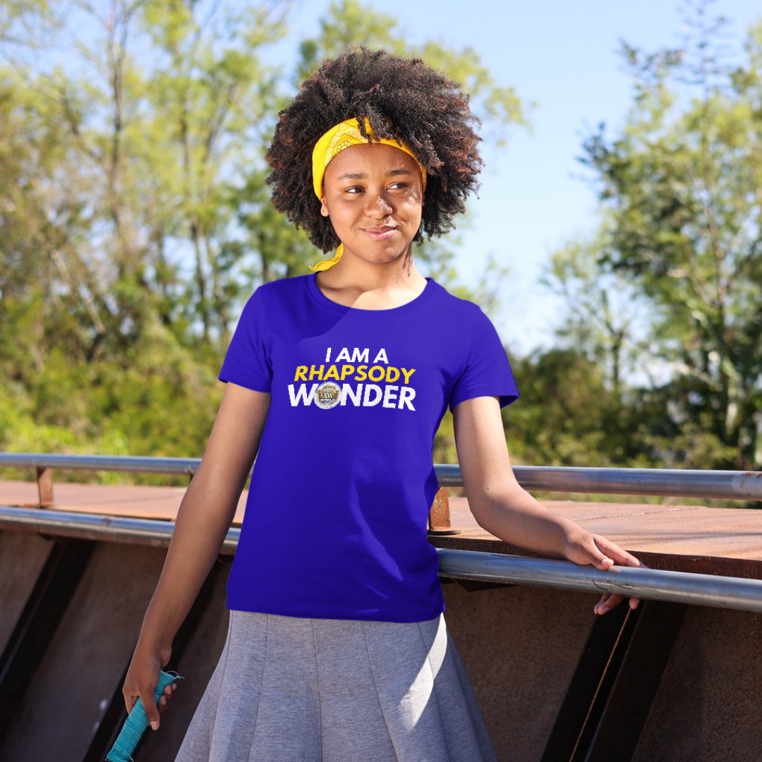 'I Am A Rhapsody Wonder' Tee - Children