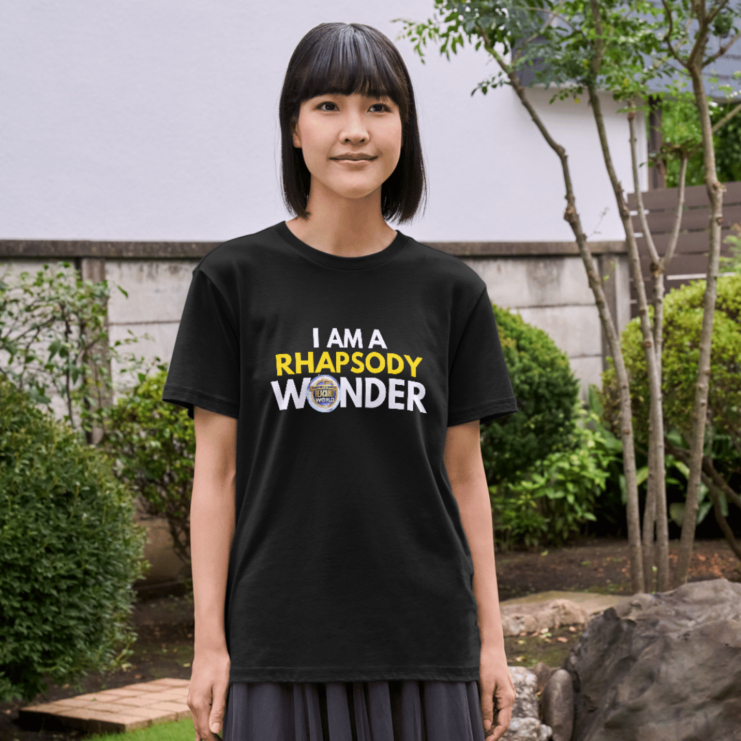 'I Am A Rhapsody Wonder' Tee