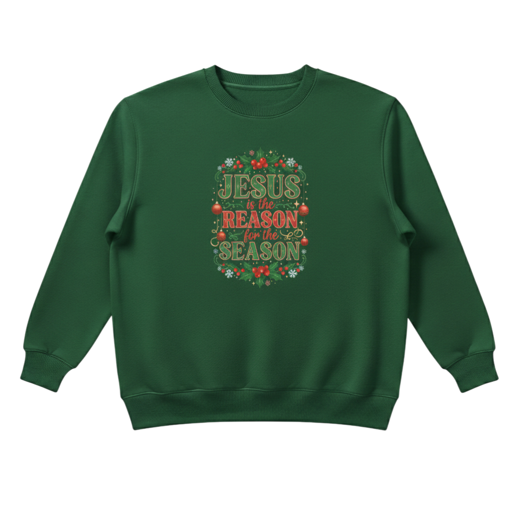 Christmas Jumper 'Jesus is the Reason for the Season' 