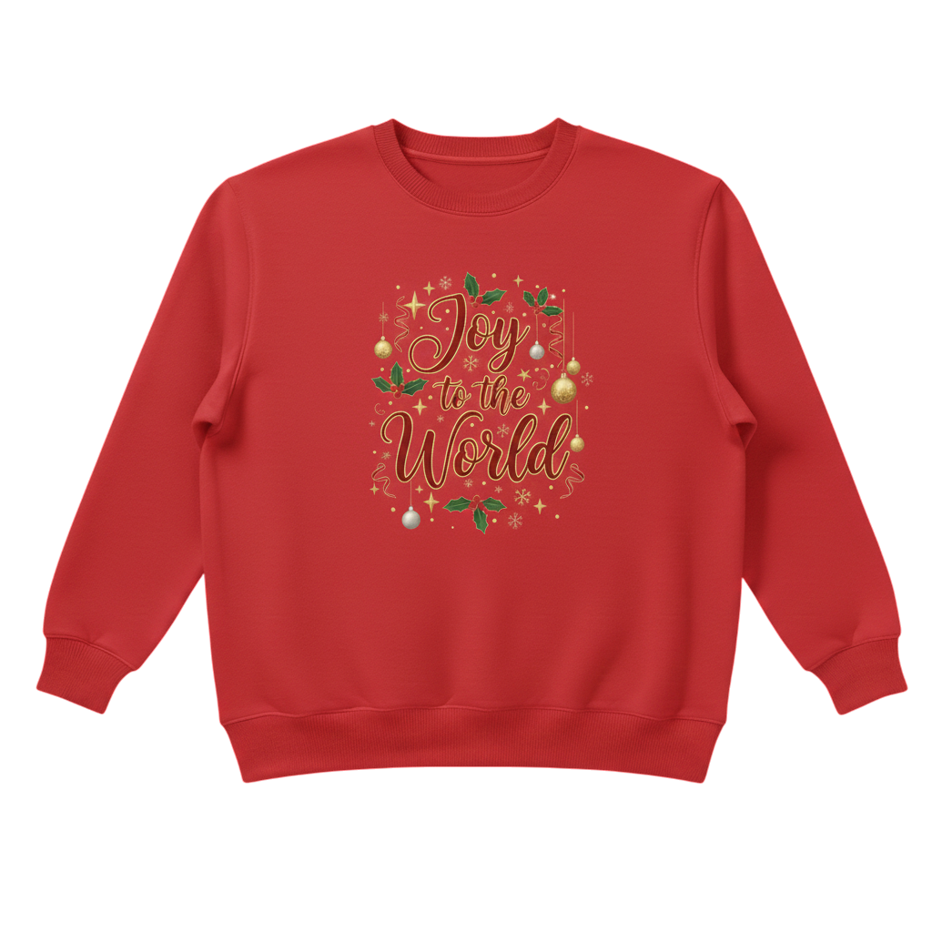 Christmas Jumper: 'Joy to the World' 