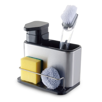 Kitchen Sink Caddy with Soap Dispenser