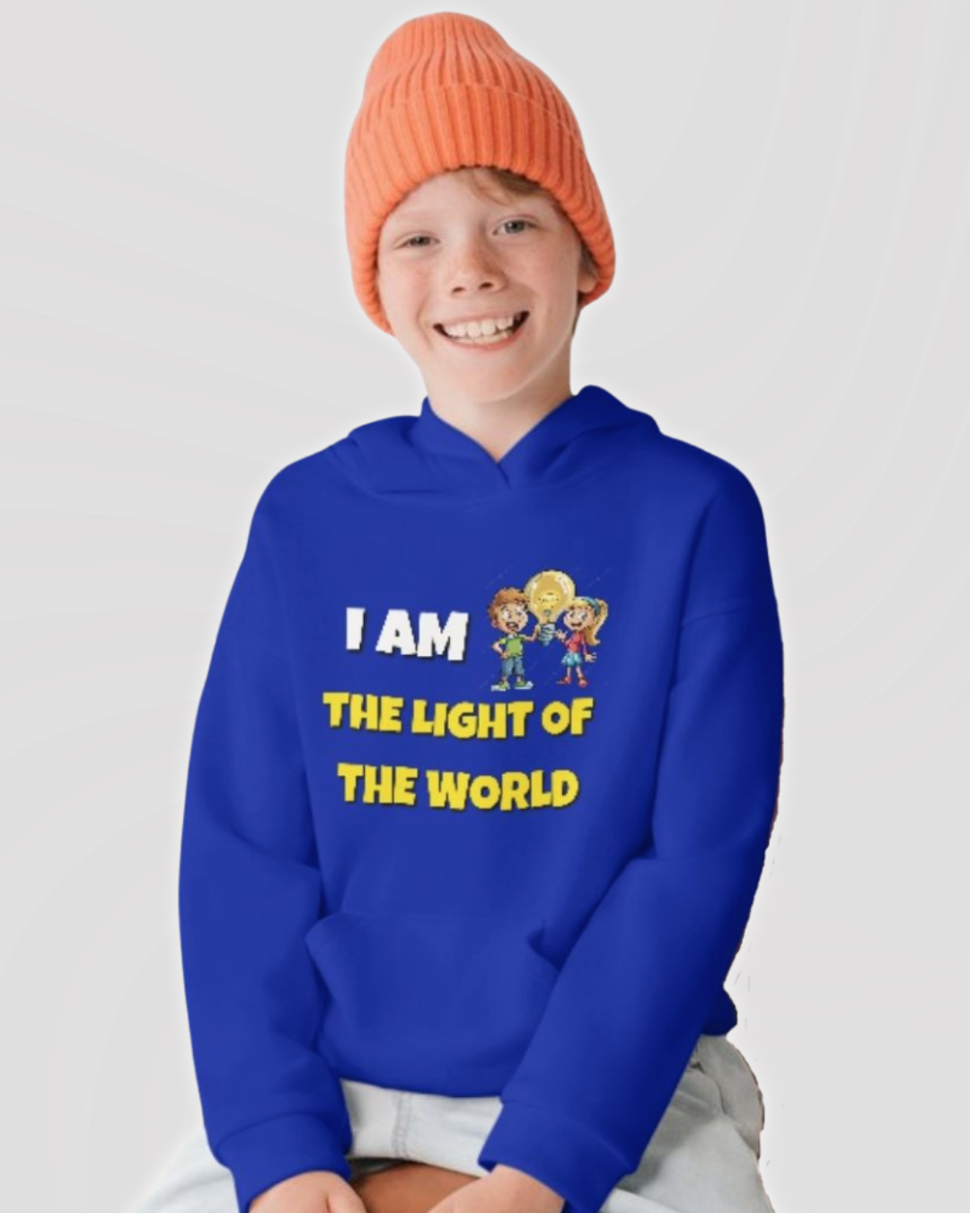 Light of the World Hoodie - Children