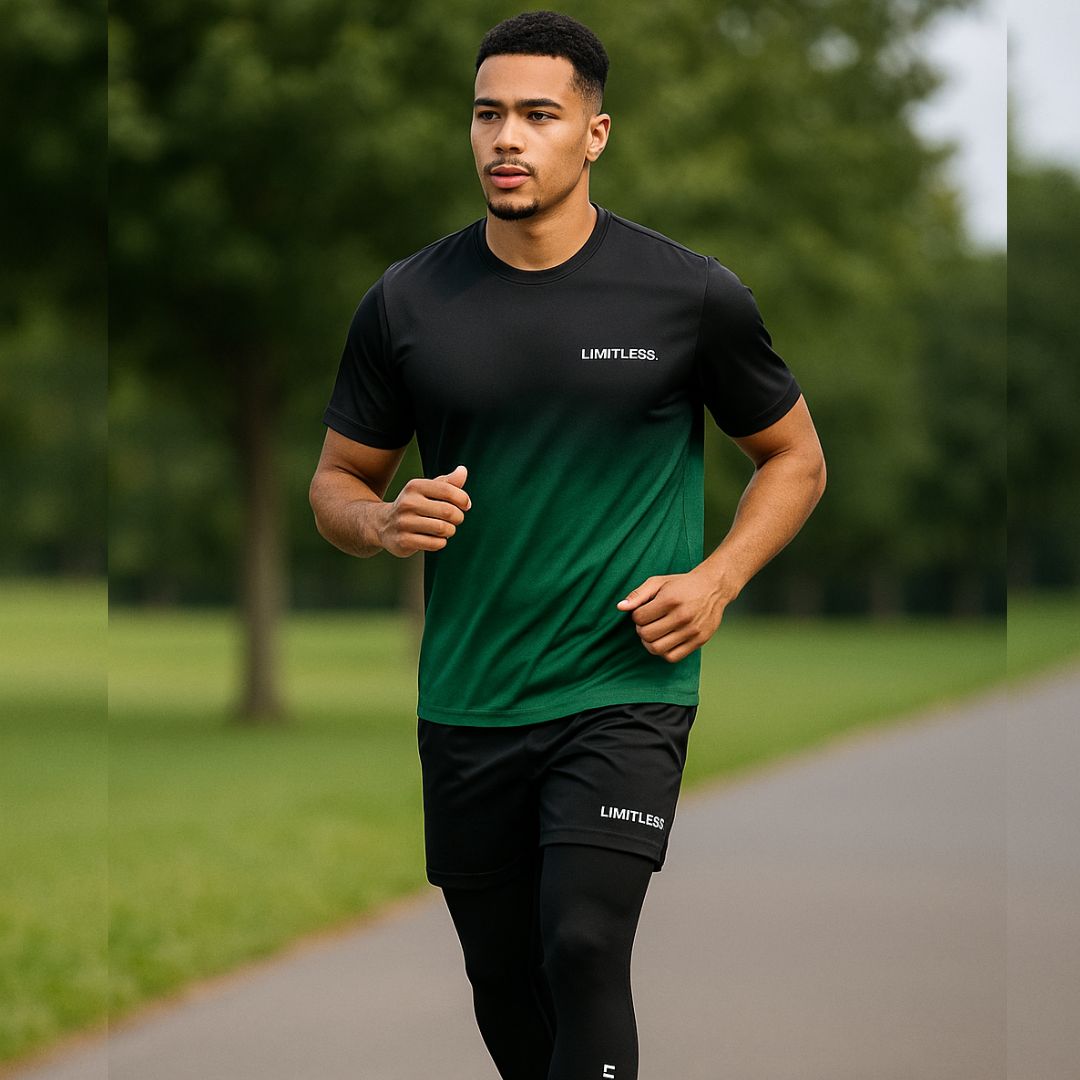 Limitless Prime Performance Set (Men's Activewear Set)