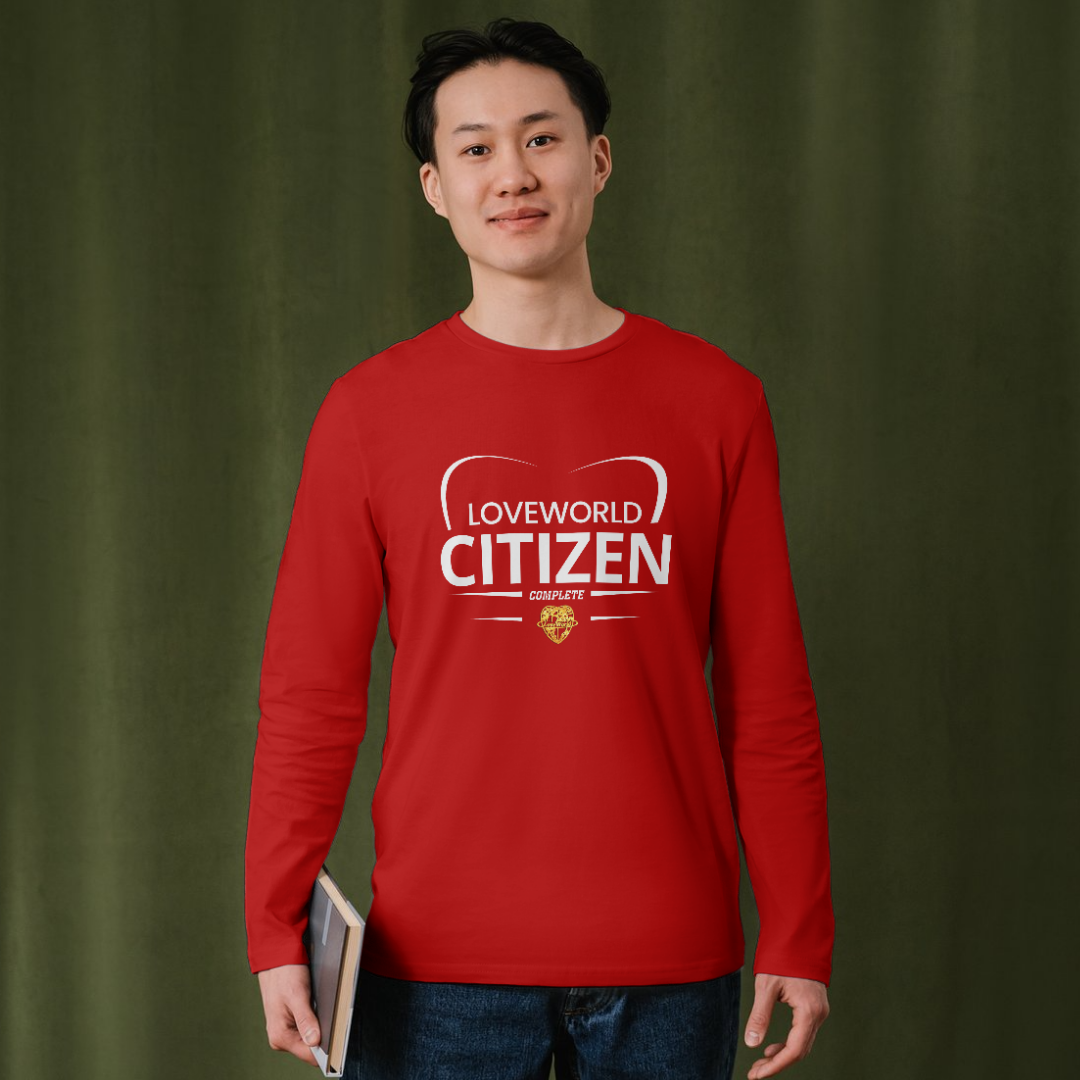 Loveworld Citizen Long Sleeve T-Shirt
