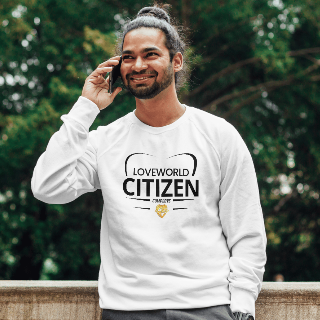 Loveworld Citizen Sweatshirt