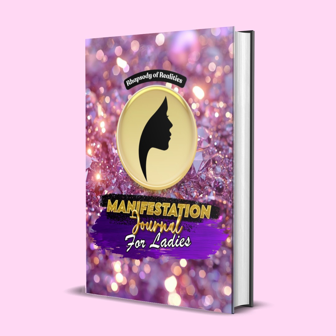 Manifestation Journal for Ladies (Hardcover)