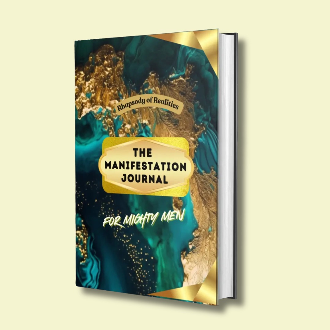 Manifestation Journal for Mighty Men (Hardcover)