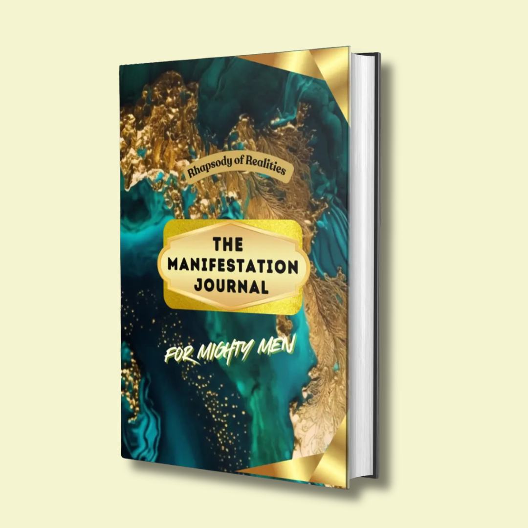 Manifestation Journal for Mighty Men (Paperback)