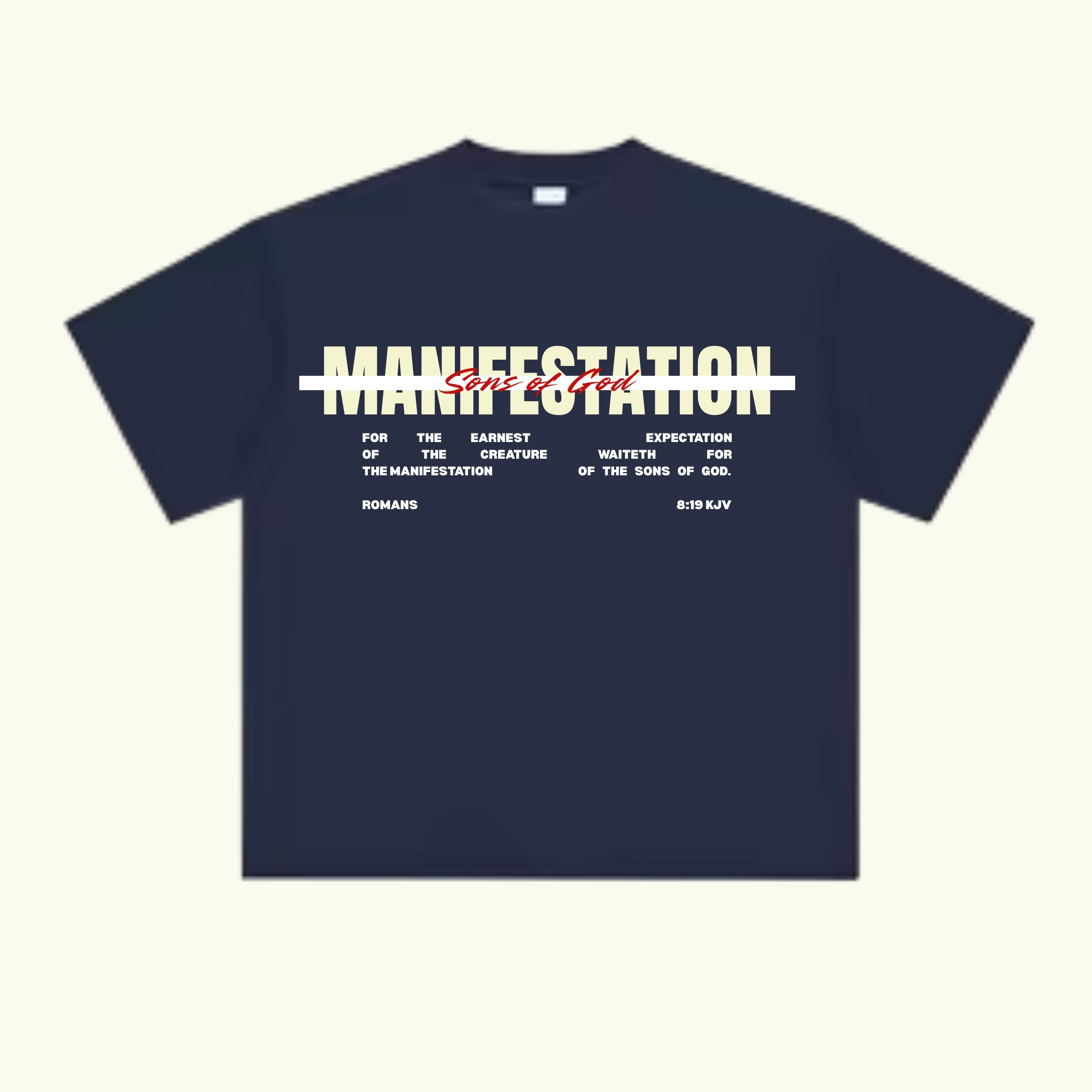 Manifestation Oversized Tee