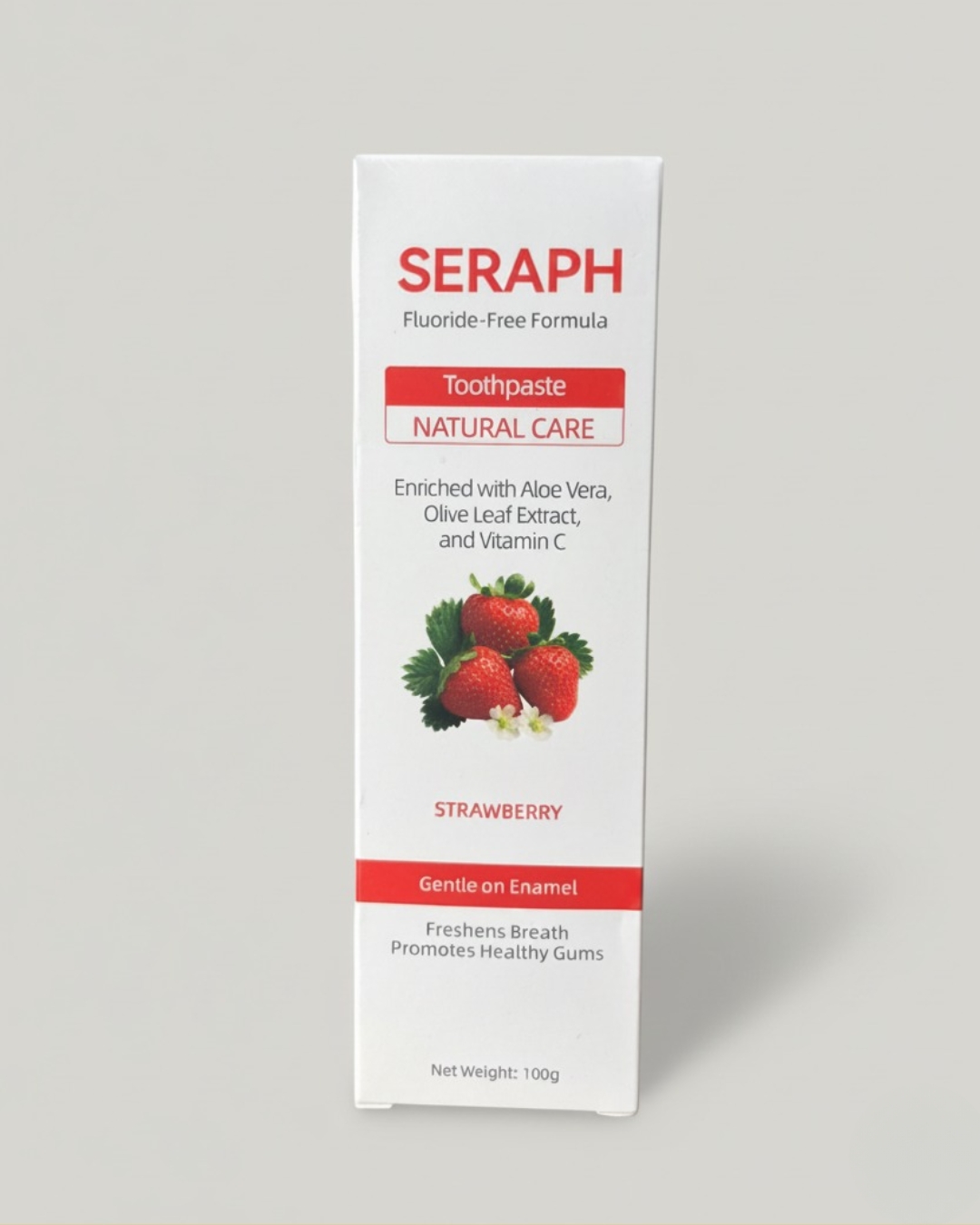Seraph Strawberry Toothpaste