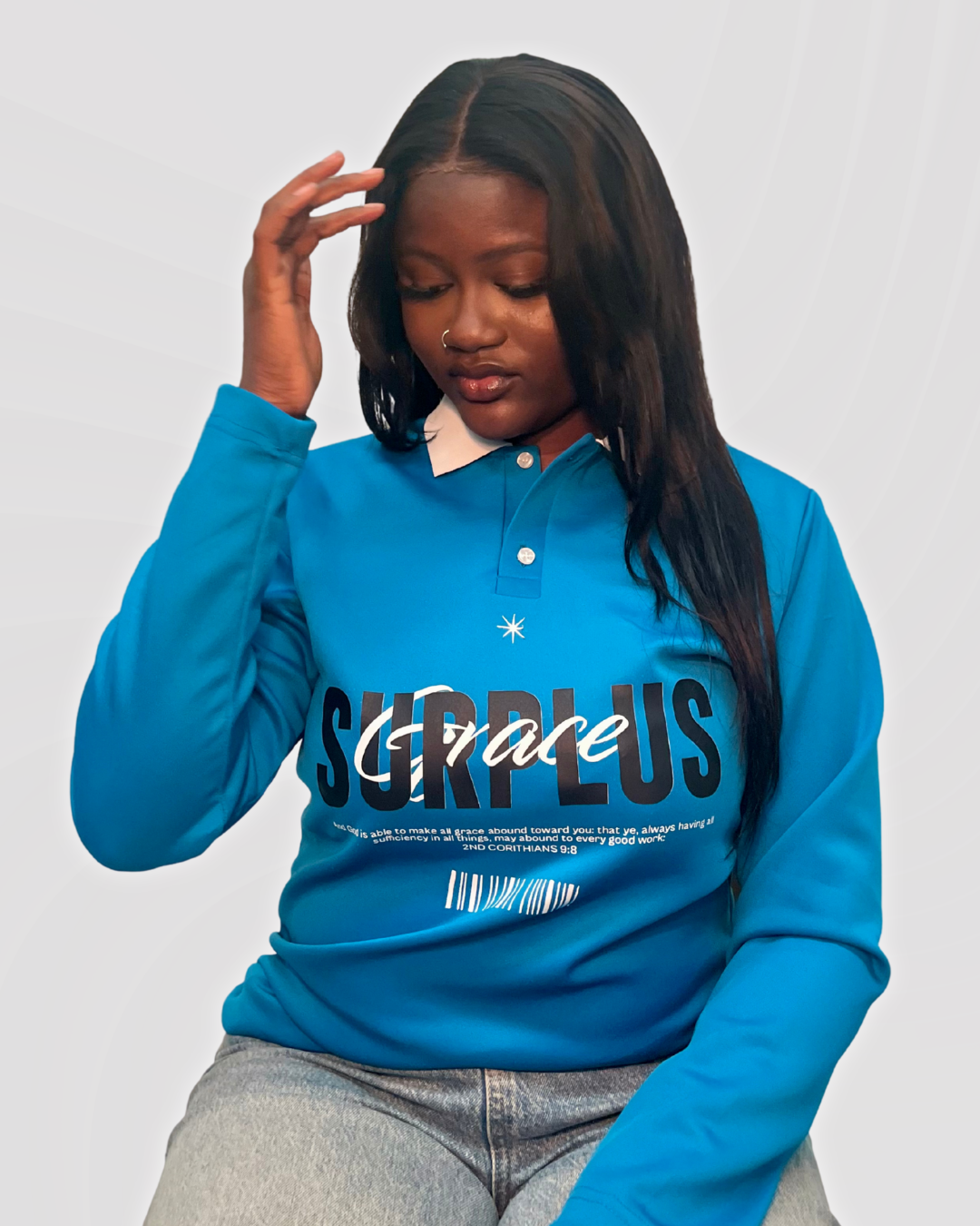 Surplus Grace Long Sleeve Polo